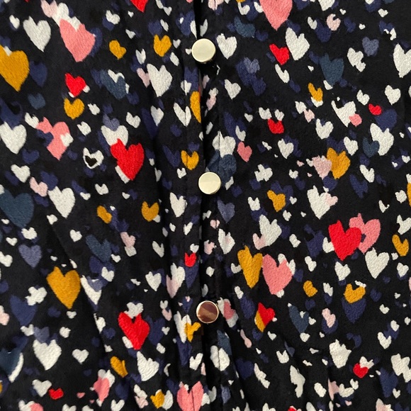 Like New Loft Heart Dress - Picture 4 of 5